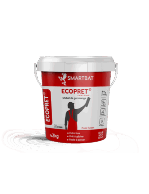 SEAU ECOPRET CACHET ROUGE