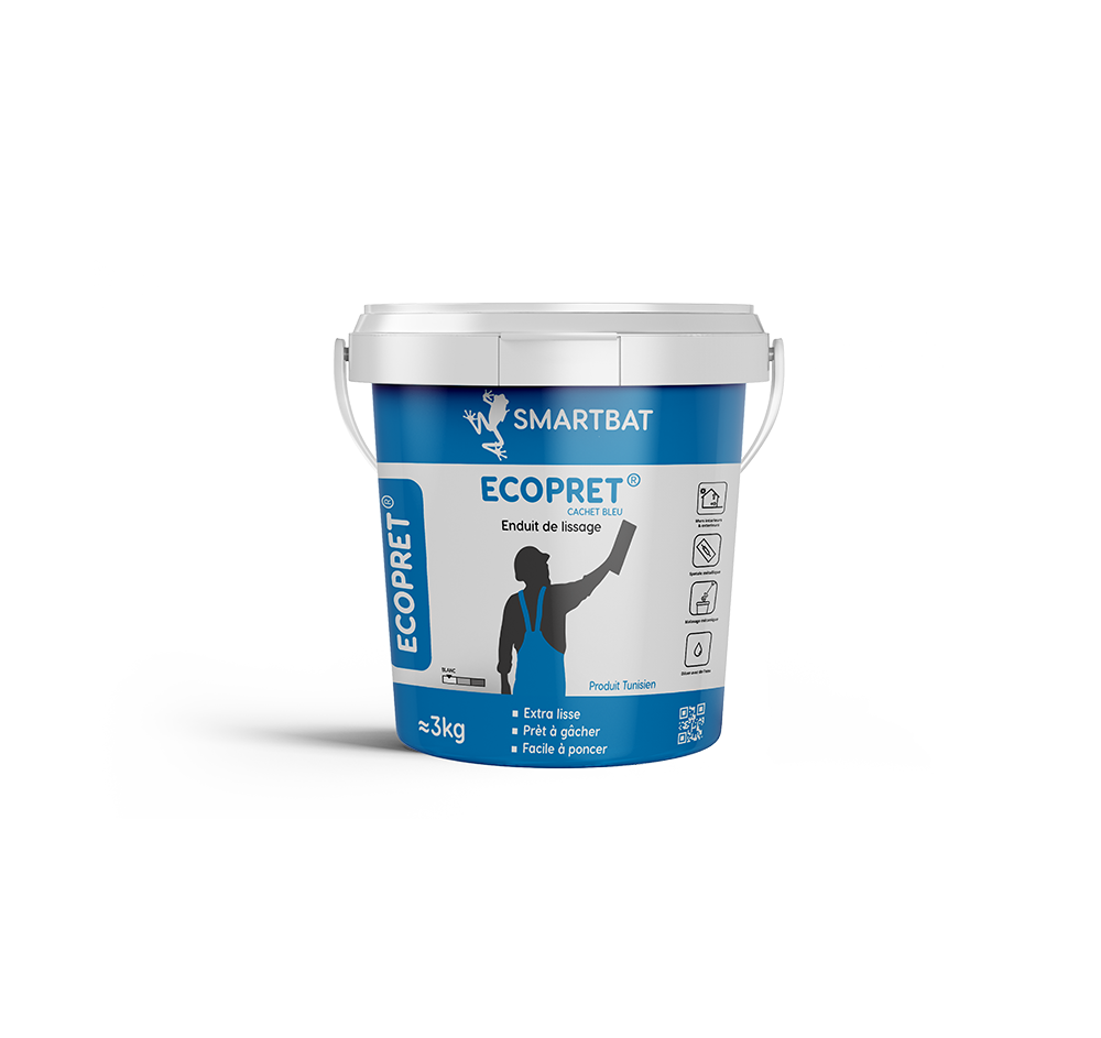 SEAU ECOPRET CACHET BLEU