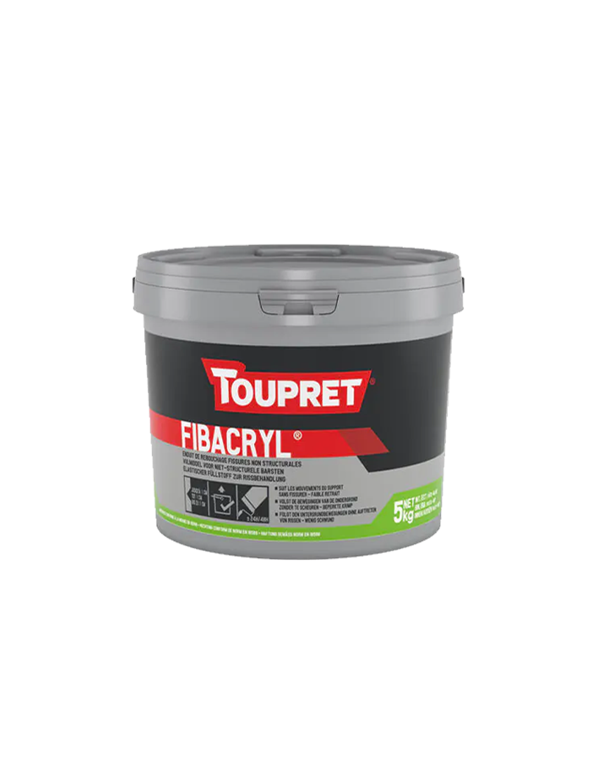 FIBACRYL REBOUCHAGE DES FISSURES
