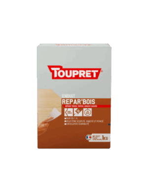 ENDUIT REPAR'BOIS POUDRE