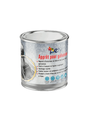 APPRET POUR GALVANISE
