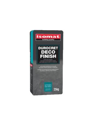 DUROCRET-DECO FINISH