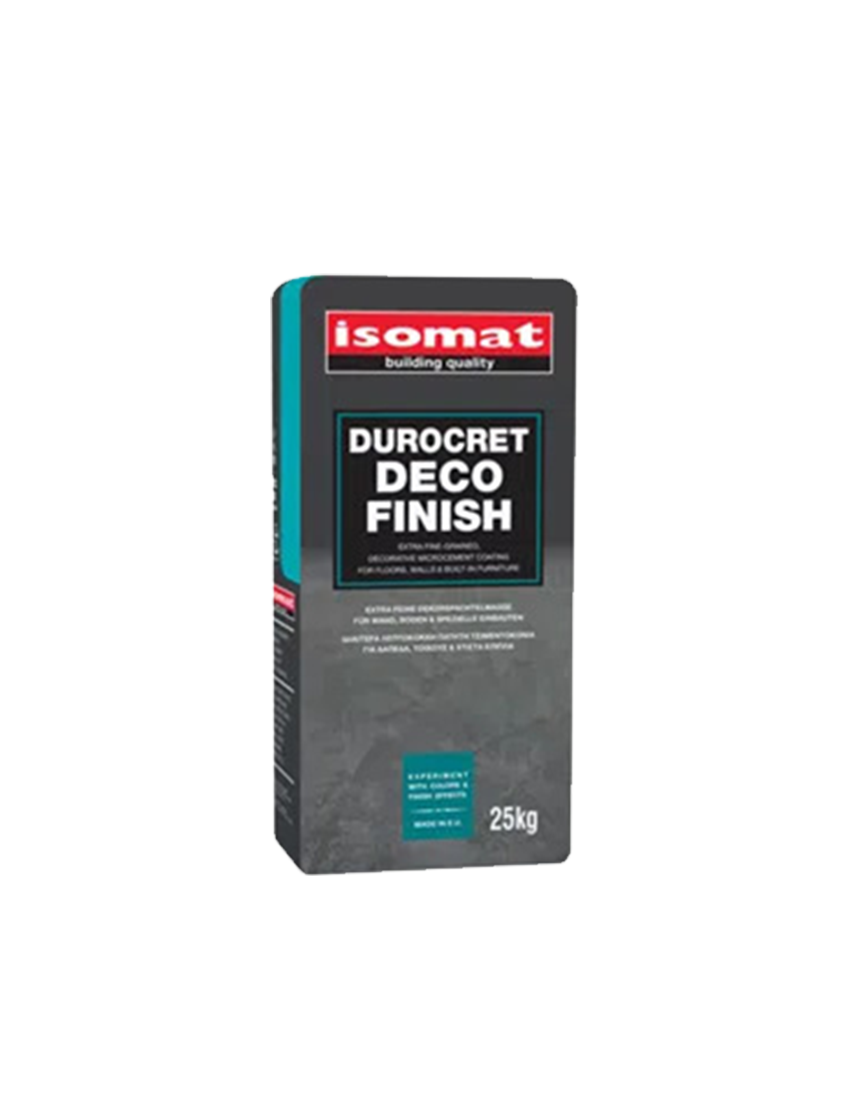 DUROCRET-DECO FINISH